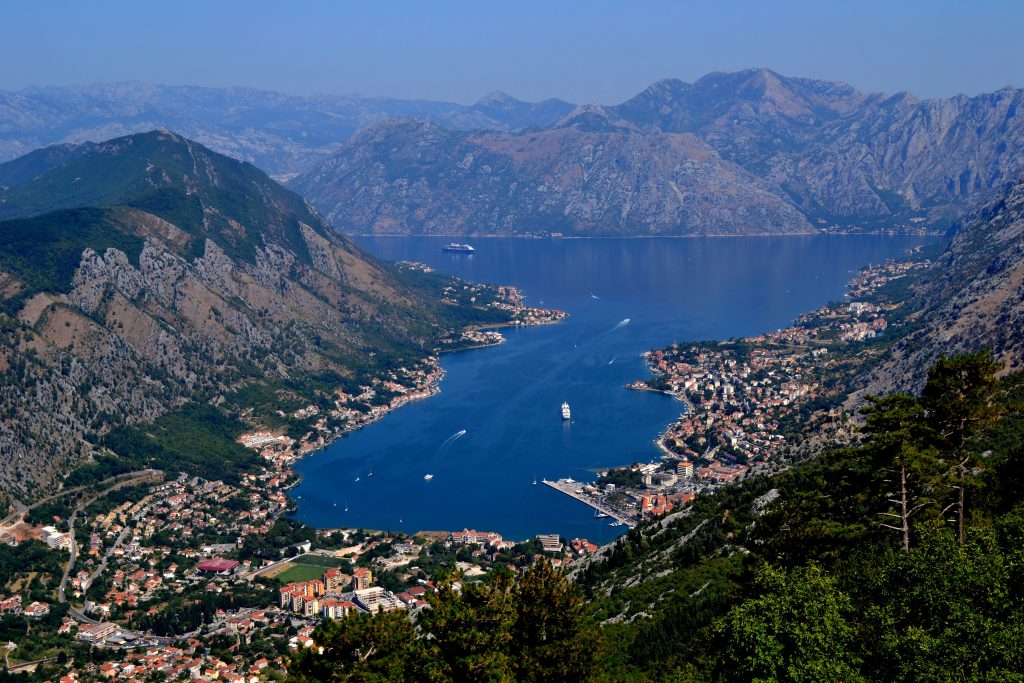 Bokokotorski zaliv i grad kotor